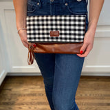 Fold Over Clutch (Multiple Patterns Available)