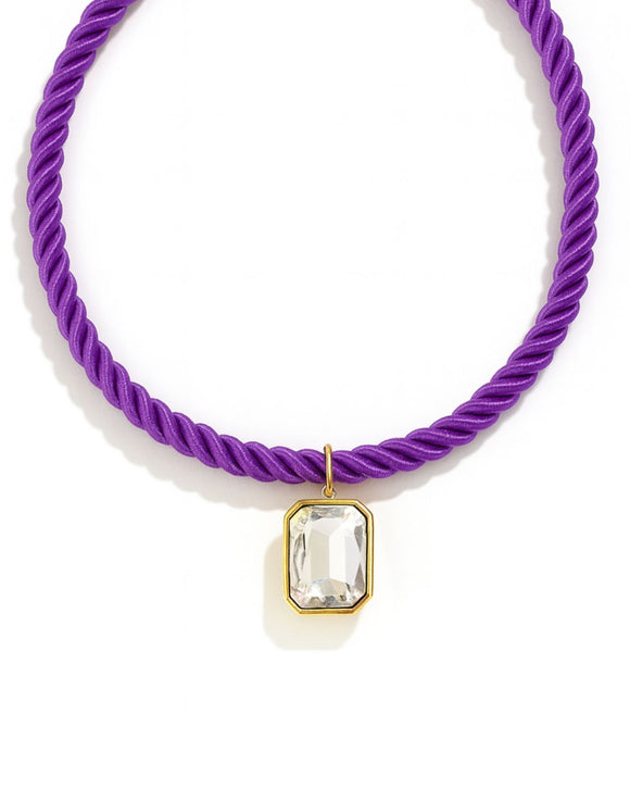 Linny Co Tailyn Rope Necklace - New Fall Colors