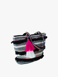 Ada Cotton Tote w/ Tassels (Options Available)