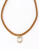 Linny Co Tailyn Rope Necklace - New Fall Colors
