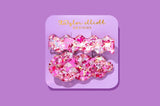 Claw Hair Clips - 2 Pcs (Color Options Available)
