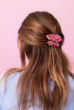 Claw Hair Clips - 2 Pcs (Color Options Available)