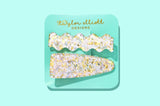 Claw Hair Clips - 2 Pcs (Color Options Available)