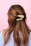Claw Hair Clips - 2 Pcs (Color Options Available)