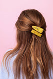 Claw Hair Clips - 2 Pcs (Color Options Available)