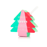 Spongelle (Options Available) Holiday Tree Buffer - Stocking Stuffer