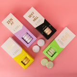 Sexy As Hell Shower Steamers - Set of 8