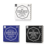Spongellé Men's Super Buffer with Black Scrubber - 20+ Uses