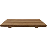Natural Rectangular Wood Tray - Home Decor & Gifts