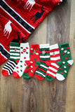Christmas Holiday Fuzzy Socks