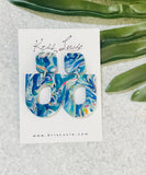 Blue Ocean Earrings