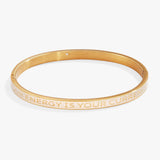 Alex & Ani ‘Your Energy Is Your Currency' Hinge Bangle