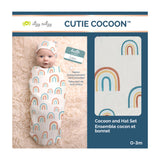 Cutie Cocoon™ Matching Cocoon & Hat Sets (Options Available)