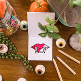 Halloween Mini Coloring Book, Halloween Gift, Boo Basket