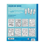 Color-in' Book: Happy Snacks Coloring Book