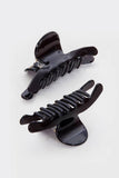 Crescent Hair Claw Clip