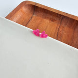 Hand Drawn Heart Studs (Options Available)