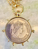 Statement Vintage Coin Necklaces