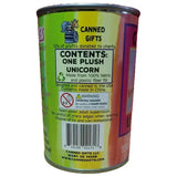 Sparkles the Canned Rainbow Unicorn Eco-Friendly Recycled