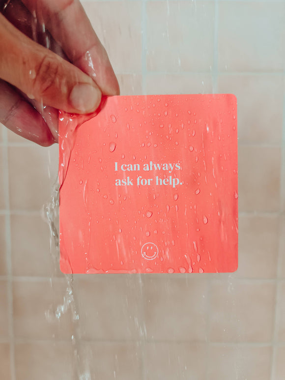 Shower Affirmation™ Cards - Teens