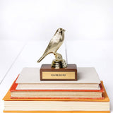 Jenni Earle Encouragement Trophy - "YOU'RE SO FLY"