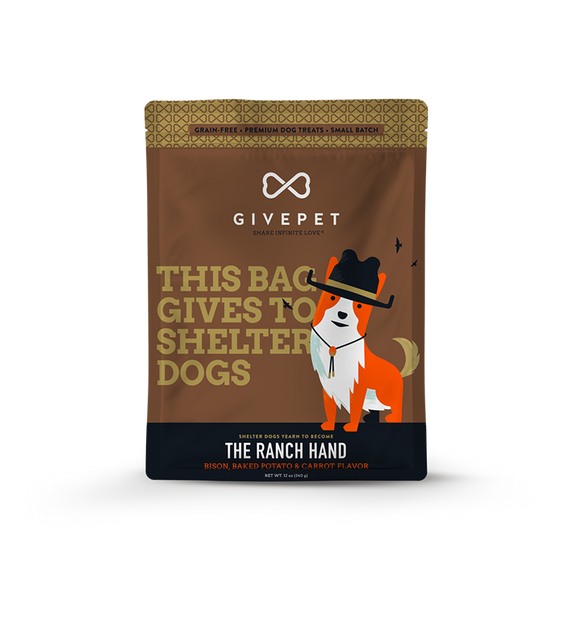 GivePet The Ranch Hand Baked Biscuit Treats