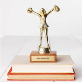 Jenni Earle Encouragement Trophy -"BEST MOM EVER"