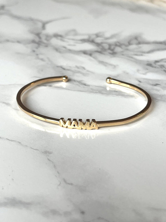 Mama Cuff Bracelet