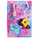 Hanging Butterfly Hair Accessories Holder Organizer