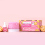 Butter Cookies Body Scrub + Treatment Oil Holiday Gift Set