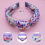 Kids Knot Headband - Confetti Hair Accessories for Girls