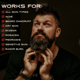 Darlin’ Skincare: Tallow Beard Balm | Men's Skincare Beard & Face Moisturizer