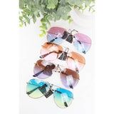 Fashion Aviator Sunglasses