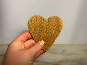 Stroopwafel Hearts