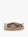 Game Day Jen & Co Clear Crossbody w/ Chain (Color Options Available)