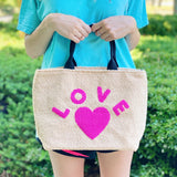 Love Cross Body Tote