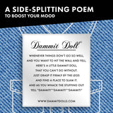 Dammit Doll - Limited Edition - Denim Doll