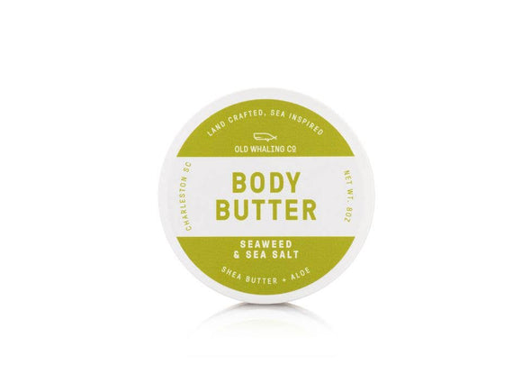 Seaweed & Sea Salt Body Butter (8oz)