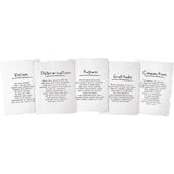 Vision Word Print Set