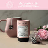 Hibiscus Rose Herbal Mini Tube Gift (5 tea bags)