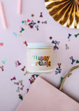 4oz - Happy Birthday Celebration Candles