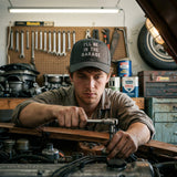 Ill Be In The Garage Hat
