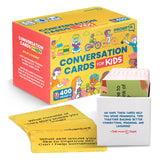 Conversation Cards for Kids - 400 Conversation Starters