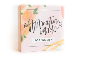 Affirmation Cards by Casey Wiegand