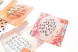 Affirmation Cards by Casey Wiegand