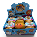 Tie Dye Mystery Squishy Dumplings – 12pc Counter Display