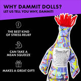 Dammit Doll - Limited Edition - Artist Jackson