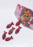 BonBon Sour Blackberry Fish - Swedish Candy 5.2oz (150g)