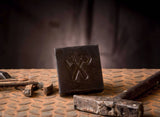 Natural Detox Bar Soap for Men with Bamboo Charcoal & Fresh
