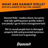 Dammit Doll - Limited Edition - Golf Doll